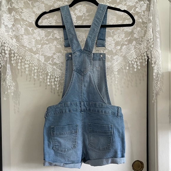 Blue Jean Overalls - Picture 2 of 3